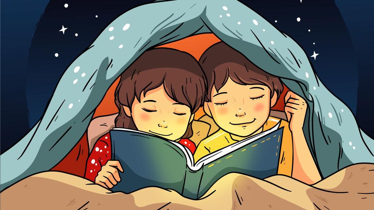 Dongeng Sebelum Tidur: Cara Efektif Membangun Bonding dengan Anak